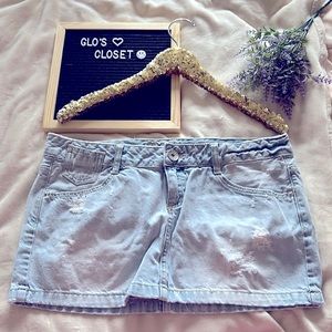 🐬 Guess Light blue Denim skirt